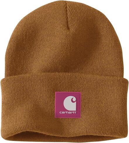 Carhartt Men's Fleece Beanie, Black Blind Duck Camo, OFA in Saudi Arabia
