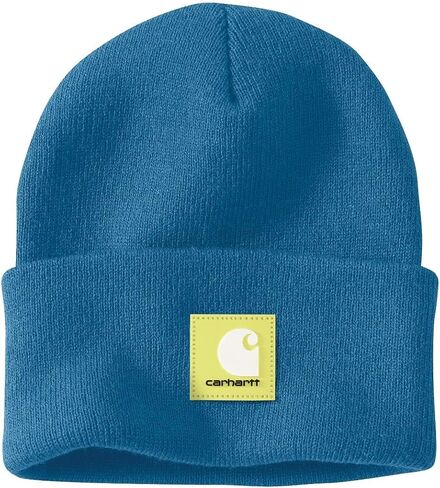 Carhartt Men's Fleece Beanie, Black Blind Duck Camo, OFA in Saudi Arabia