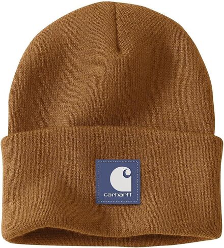 Carhartt Men's Fleece Beanie, Black Blind Duck Camo, OFA in Saudi Arabia