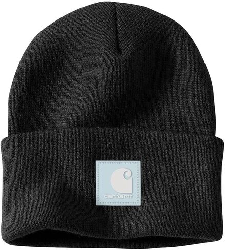 Carhartt Men's Fleece Beanie, Black Blind Duck Camo, OFA in Saudi Arabia