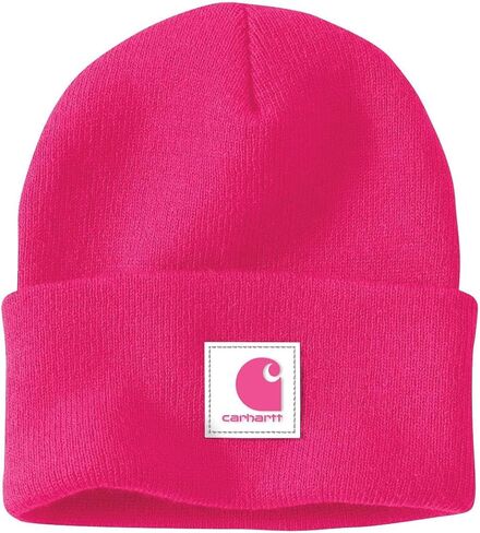Carhartt Men's Fleece Beanie, Black Blind Duck Camo, OFA in Saudi Arabia
