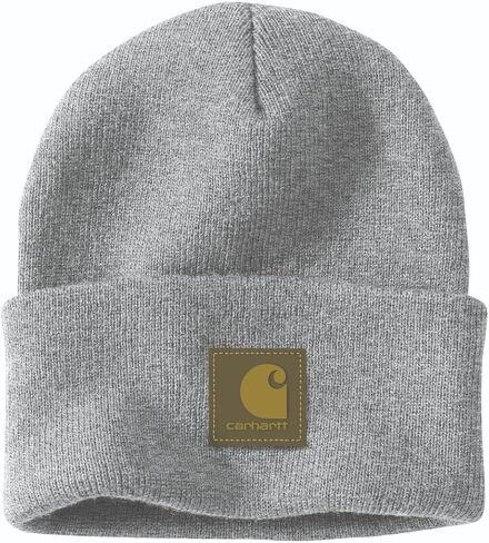 Carhartt Men's Fleece Beanie, Black Blind Duck Camo, OFA in Saudi Arabia