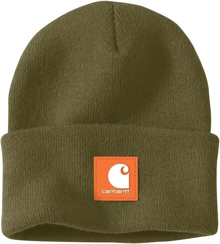 Carhartt Men's Fleece Beanie, Black Blind Duck Camo, OFA in Saudi Arabia