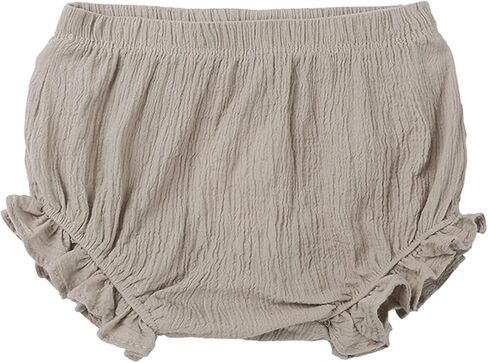 𝐃iaper 𝐂 Overs for Baby Girls Bloomers Cotton Linen Bloomers bloomers for Nevel Infant Shorts Baby Intelder Cute in Saudi Arabia