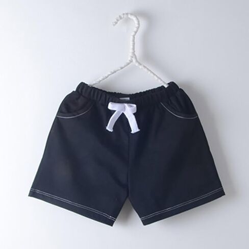 Toddler Baby Boy Elastic Waist Pull On Cotton Shorts for Littler Kids Girls Athletic Short Pants Baby Boy Clothing Set in Saudi Arabia