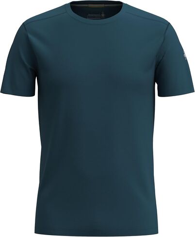 Smartwool Men's Merino Short Sleeve Tee Black L in Kuwait