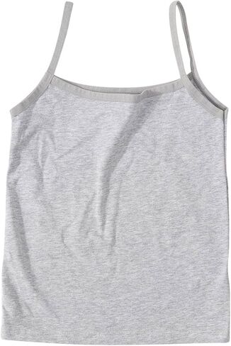 Toddler Kids Tank Tops Little Girls Spaghetti Strap Cotton Sleeveless Basic Cami Tee Teen Sports Dance Summer Casual Clothes in Saudi Arabia