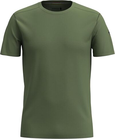 Smartwool Men's Merino Short Sleeve Tee Black L in Kuwait