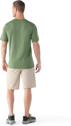 Smartwool Men's Merino Short Sleeve Tee Black L in Kuwait