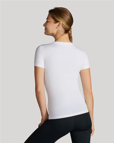 Tommie Copper Womens Infrared V Neck Short Sleeve Compression Shirt in Saudi Arabia