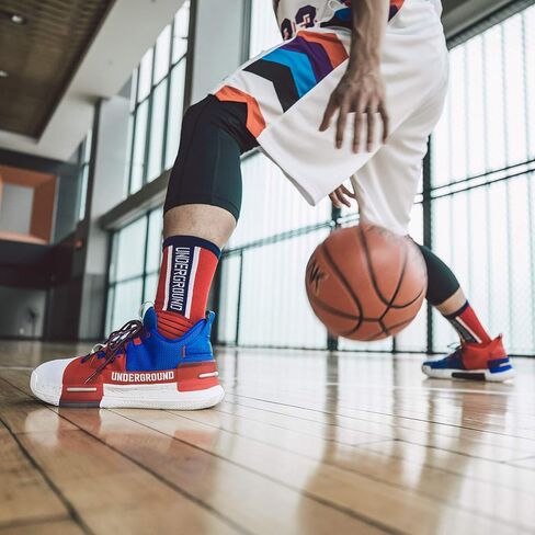 أحذية كرة السلة الرجالية من PEAK من Lou Williams Underground Taichi أحذية رياضية مبطنة قابلة للتكيف أحذية رياضية مضادة للانزلاق للجري والمشي واللياقة البدنية in Kuwait