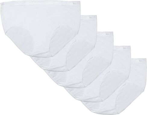 Columbia Women's 4-Way Stretch Cotton Brief 5-Pack in Saudi Arabia