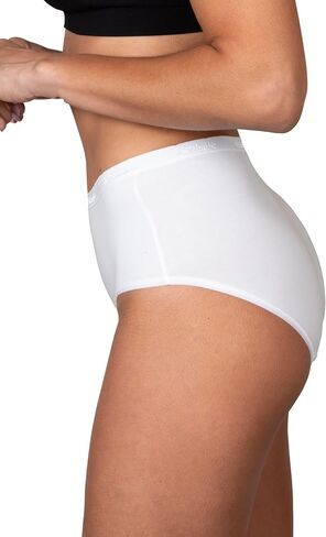 Columbia Women's 4-Way Stretch Cotton Brief 5-Pack in Saudi Arabia