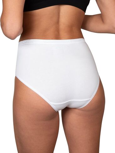 Columbia Women's 4-Way Stretch Cotton Brief 5-Pack in Saudi Arabia