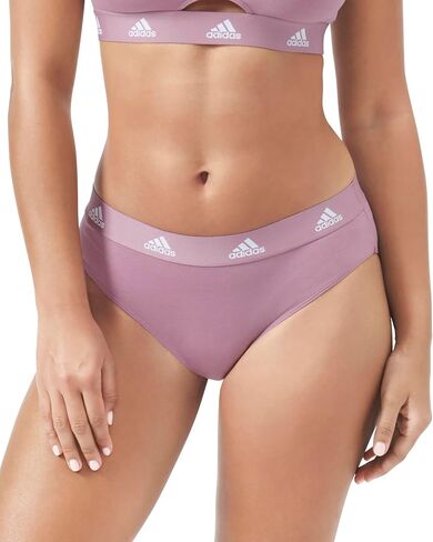 adidas Women's Logo Cotton Bikini Underwear in Saudi Arabia