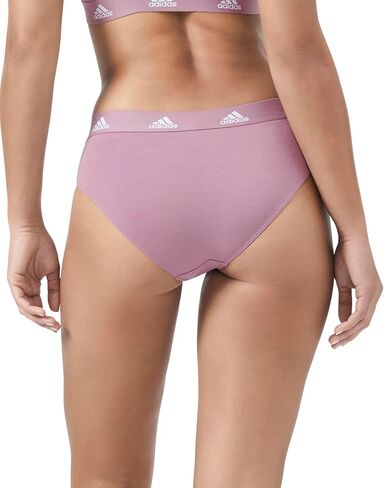 adidas Women's Logo Cotton Bikini Underwear in Saudi Arabia