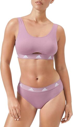 adidas Women's Logo Cotton Bikini Underwear in Saudi Arabia