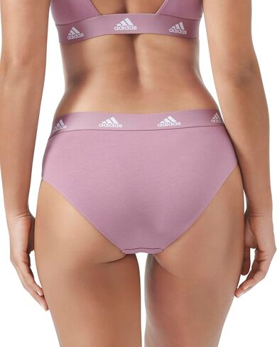 adidas Women's Logo Cotton Bikini Underwear in Saudi Arabia