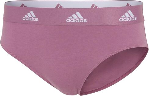 adidas Women's Logo Cotton Bikini Underwear in Saudi Arabia