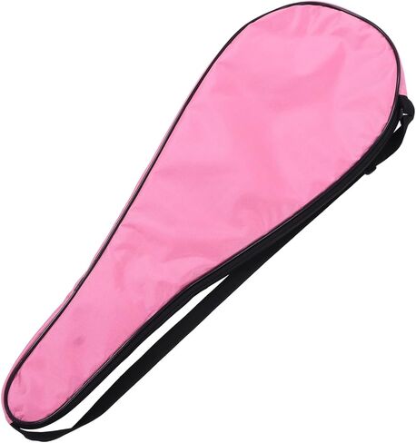 Zjchao Squash Racquet Cover Bag bacet pat -pating مع حزام كتف قابل للتعديل لخدص تنس القرع 1680D Oxford Cloth 5mm Strockproof Cotton Scratch in Saudi Arabia