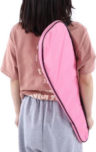 Zjchao Squash Racquet Cover Bag bacet pat -pating مع حزام كتف قابل للتعديل لخدص تنس القرع 1680D Oxford Cloth 5mm Strockproof Cotton Scratch in Saudi Arabia