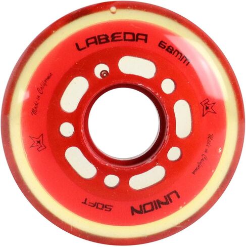 Labeda Roller Hockey Wheels Union Premium Performance Inline Skate Wheel 8-Pack - Choose Size and Color in Kuwait