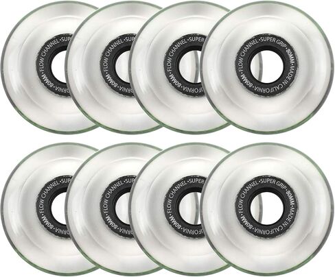 Labeda Slime Roller Hockey Wheels X-Soft (76A) 8-Pack in Kuwait