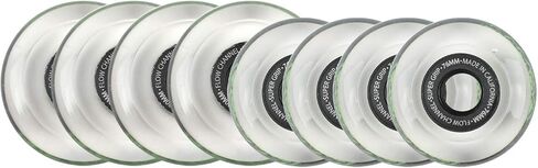 Labeda Slime Roller Hockey Wheels X-Soft (76a) 8 pack in Kuwait