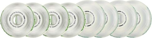 Labeda Slime Roller Hockey Wheels X-Soft (76A) 8-Pack in Kuwait