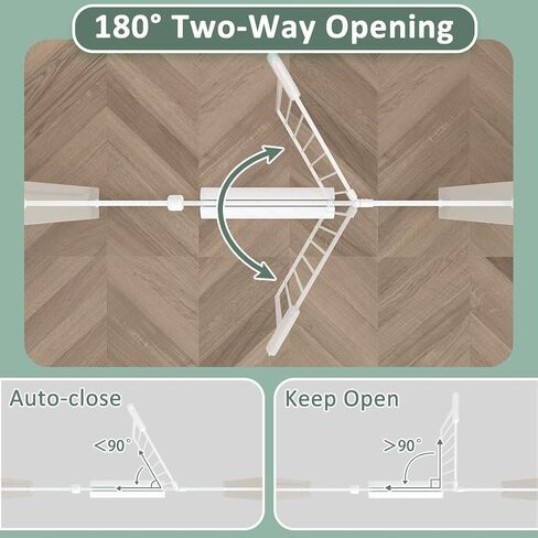 TSAYAWA 59" Extra Tall Cat Gate for Doorways, 29.6-53.1 Inches Extra Tall Pet Gate for Cats Walking Thru, Pressure Mounted Tall Wide Dog Gates Indoor for Babies, Cat Safety Gate for Stairs Hallways in Saudi Arabia