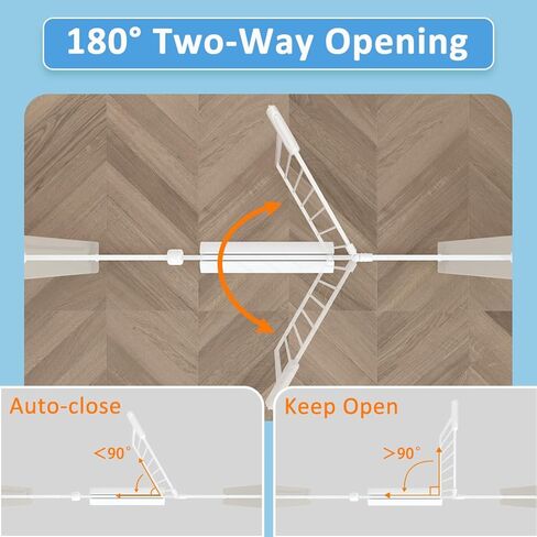 Tsayawa 59 "بوابة قطة طويلة طويلة للمداخل ، 29.6-53.1 بوصة زهرية إضافية للقطط للقطط المشي من خلال ، والضغط شبابي على بوابات الكلاب الطويلة الداخلية للأطفال ، بوابة أمان القطط للسلالم الممرات in Kuwait