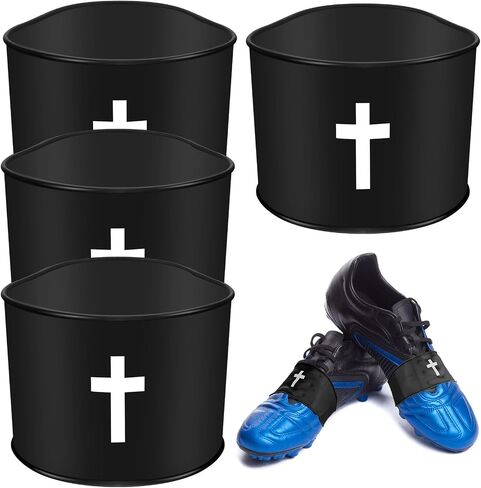 Soccer Cleat Lace Cover Youth Christian Cross Silicone Lace Bands Cover for Sports Shoes,Baseball Football in Saudi Arabia