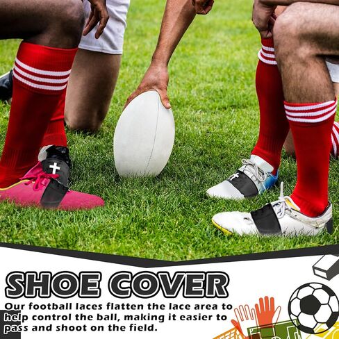 Soccer Cleat Lace Cover Youth Christian Cross Silicone Lace Bands Cover for Sports Shoes,Baseball Football in Saudi Arabia