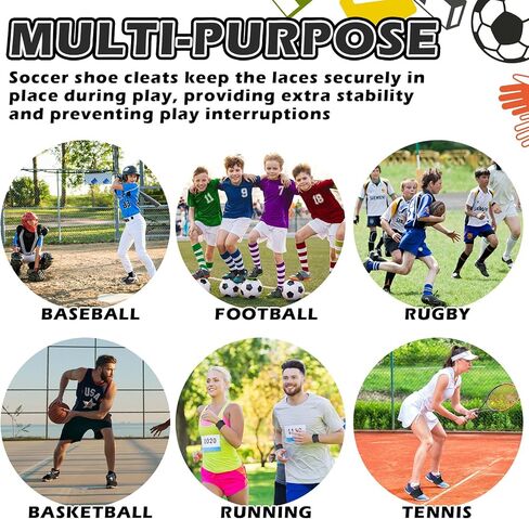 Soccer Cleat Lace Cover Youth Christian Cross Silicone Lace Bands Cover for Sports Shoes,Baseball Football in Saudi Arabia