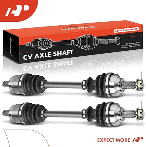 A-Premium CV Axle Goxbly Assembly متوافقة مع Honda Foreman 500 2017-2019 ، Foreman Rubicon 500 2015-2019 ، Rancher 420 2015-2019 ، السائق الخلفي أو جانب الركاب ، استبدل# 42250-HR6-A61 in Kuwait