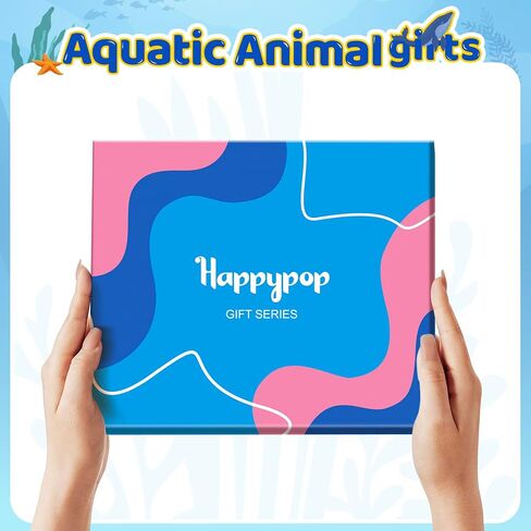 جوارب قرش Happypop للنساء الرجال - سمك القرش هدايا ، هدايا حيوانات المحيطات المراهقين in Kuwait