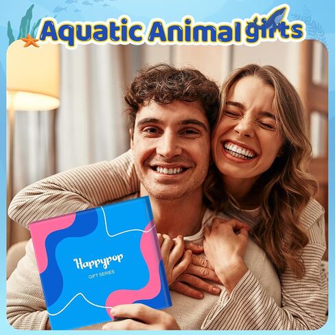 جوارب قرش Happypop للنساء الرجال - سمك القرش هدايا ، هدايا حيوانات المحيطات المراهقين in Kuwait