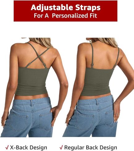 نساء الدانتيل ، قمم قميصات مربع رقبة مربعة قميص خزان مضلع قابلة للتعديل الأشرطة قميص الصيف بلا أكمام 2025 in Kuwait