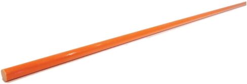 The ROP Shop Pack of 200 Snow Poles 48 inches Long, 1/4 inch, Orange, Fiberglass, Flexible in Saudi Arabia