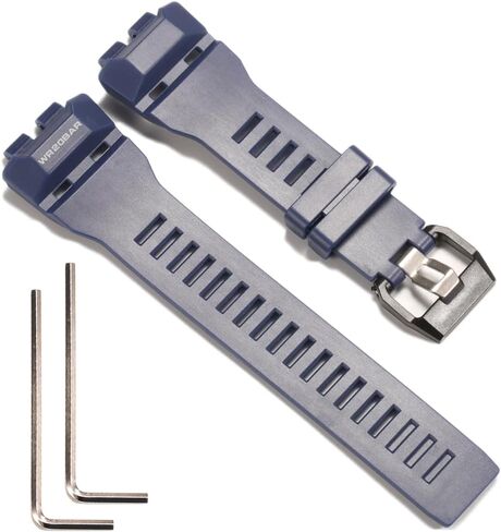 Replacement Resin Strap Compatible with Casio GBD-100 Underground labo Series Watch Band in Saudi Arabia