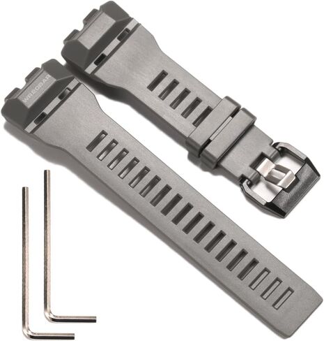 Replacement Resin Strap Compatible with Casio GBD-100 Underground labo Series Watch Band in Saudi Arabia
