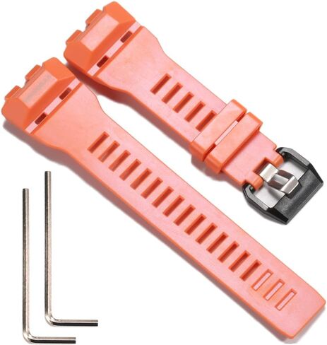 Replacement Resin Strap Compatible with Casio GBD-100 Underground labo Series Watch Band in Saudi Arabia