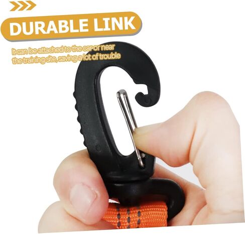 BESPORTBLE 2pcs Portable Roller Skate Leash Ski Boots Carrier Strap Design for Roller Skating Sports Convenient One-Handed Use in Saudi Arabia