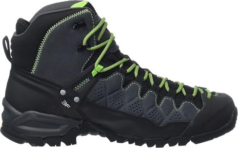 Salewa Men's MS ALP Trainer MID GTX Trekking & Hiking Boots, Black, 12.5 in Saudi Arabia