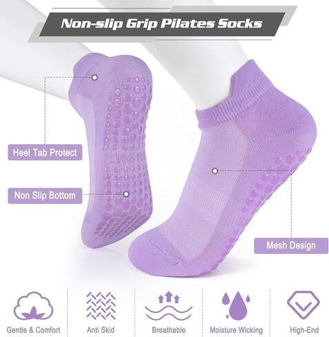 طقم Pilates Essentials للنساء المنزليين ، مجموعة الحلقة والكرة ، معدات بيلاتس للتدريبات ، 3 فرق مقاومة ، جوارب قبضة ، دائرة سحرية 14 بوصة ، كرة مائية ، معدات تمرين رائعة in Kuwait