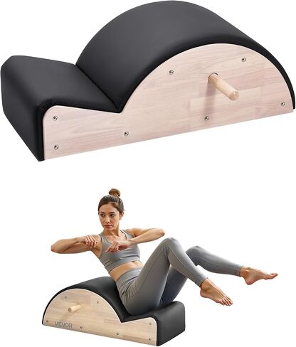 VEVOR Pilates Reformer Machine, Pilates Workout Equipment for Home Gym Studio Use, Pilates Bed with Dual Resistance- Spring & Cord, Reformer Set, Up to 400 LBS in Saudi Arabia