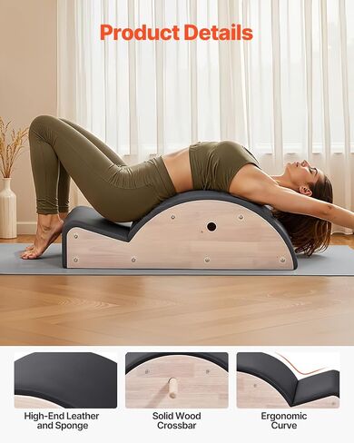 VEVOR Pilates Reformer Machine, Pilates Workout Equipment for Home Gym Studio Use, Pilates Bed with Dual Resistance- Spring & Cord, Reformer Set, Up to 400 LBS in Saudi Arabia