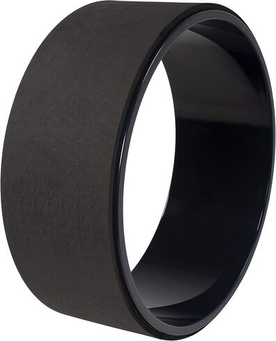 Yoga Wheel for Stretching - Spine Stretching & Flexibility Enhancer with Non-Slip Surface, Full-Body Workout Equipment for Improved Mobility, Multiple Colors in Kuwait