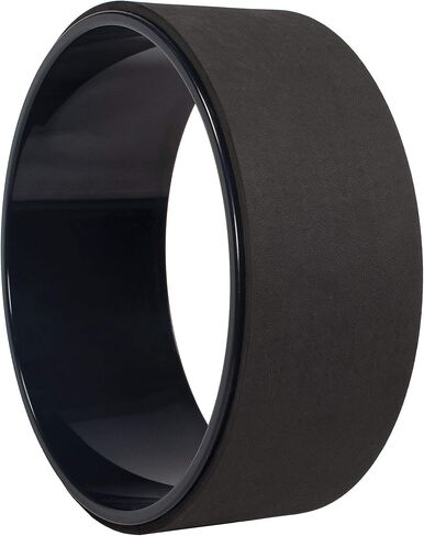 Yoga Wheel for Stretching - Spine Stretching & Flexibility Enhancer with Non-Slip Surface, Full-Body Workout Equipment for Improved Mobility, Multiple Colors in Kuwait