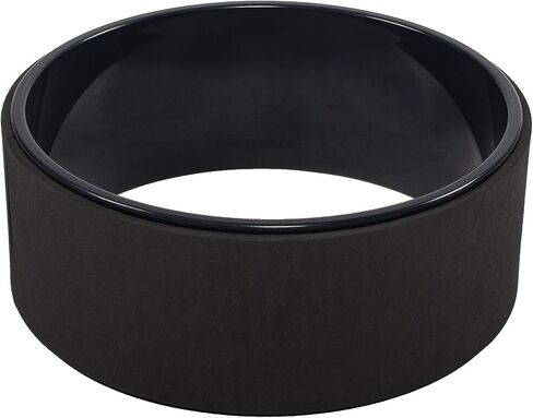 Yoga Wheel for Stretching - Spine Stretching & Flexibility Enhancer with Non-Slip Surface, Full-Body Workout Equipment for Improved Mobility, Multiple Colors in Kuwait